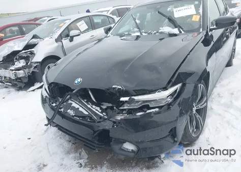 2021 BMW 330I xDrive from USA, damaged, VIN 3MW5R7J09M8B54721